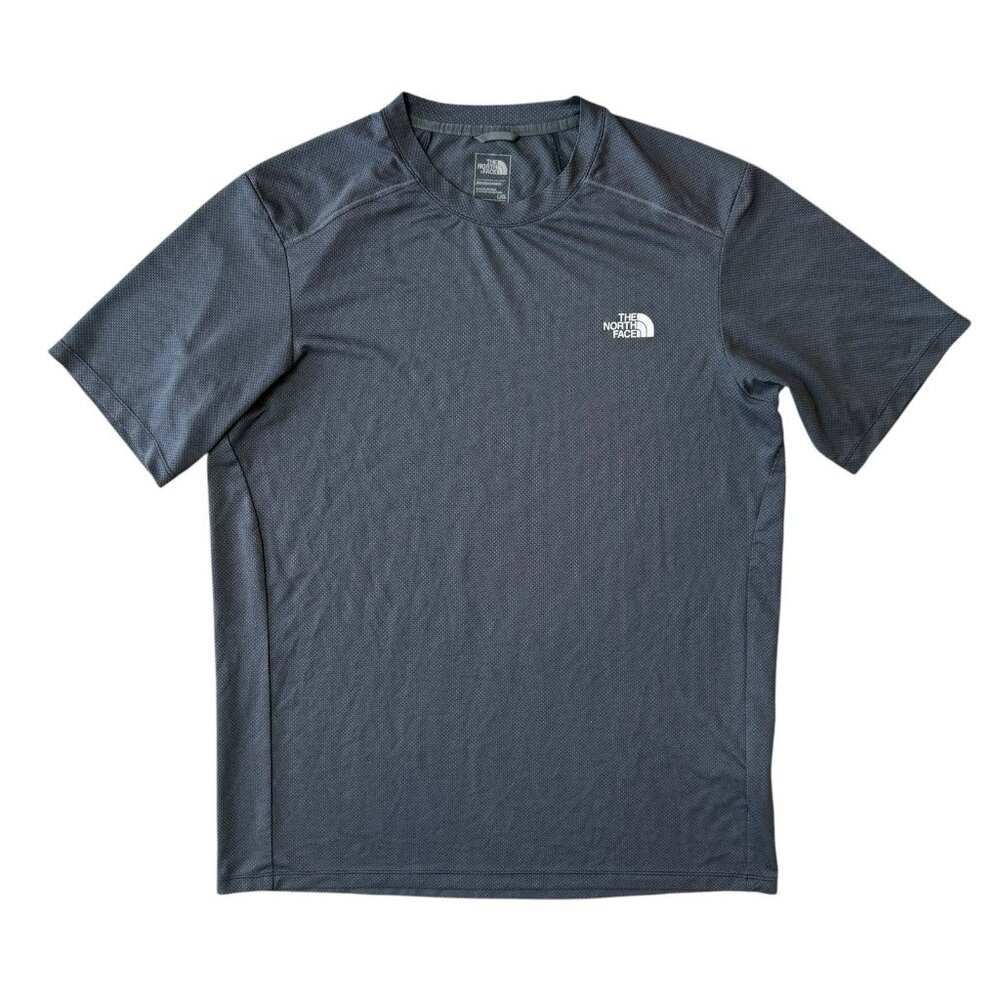 North Face Shirt Mens Large Flashdry Breathable Lightweight Short Sleeve